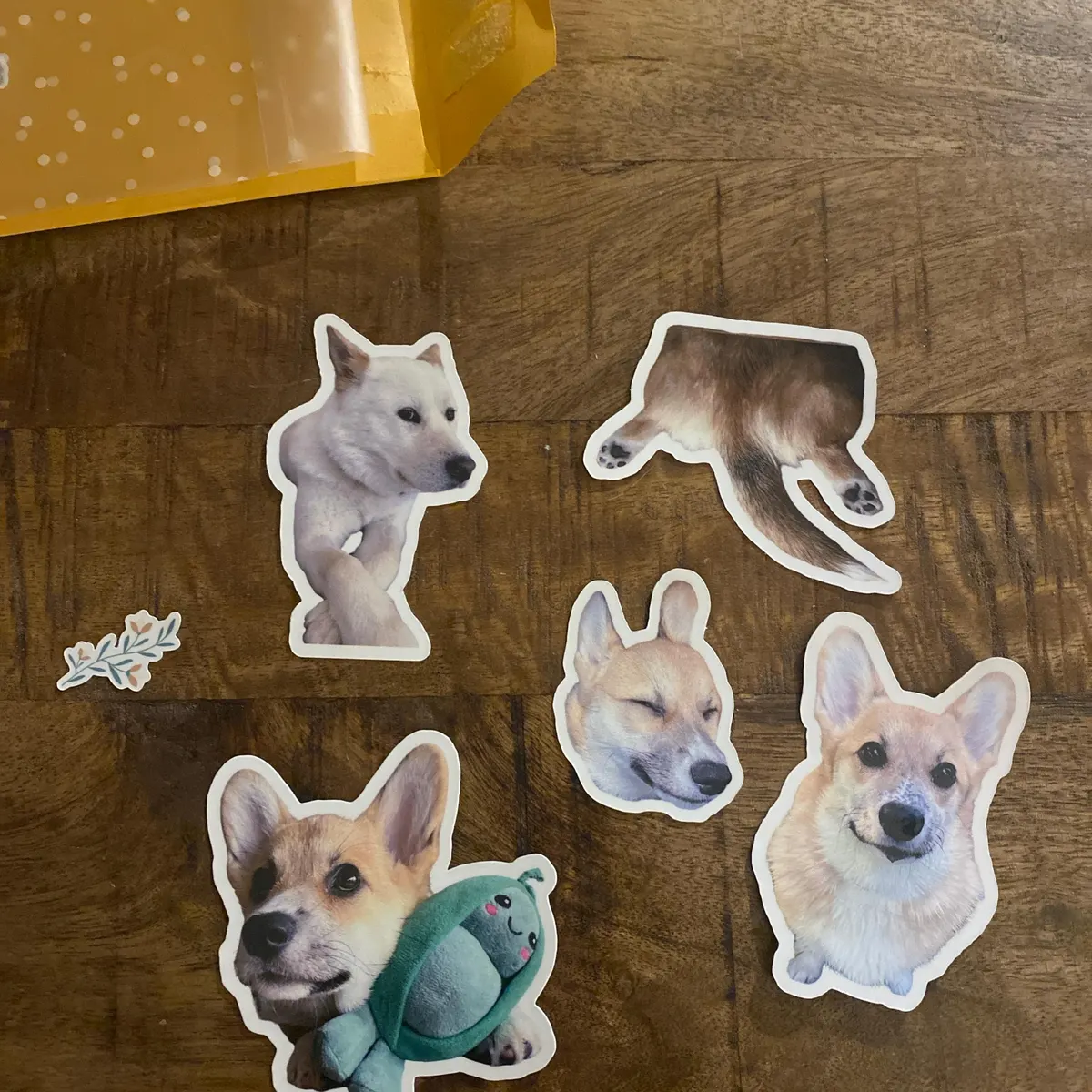 Customizable Water-Resistant Die-Cut Stickers Collection photo review