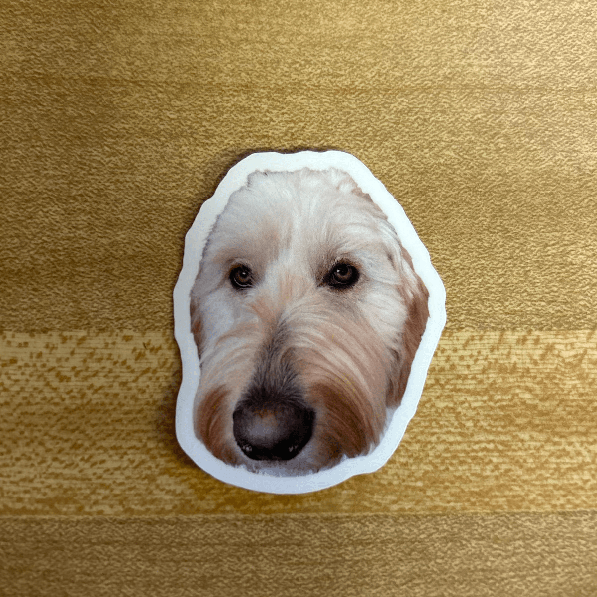 Customizable Water-Resistant Die-Cut Stickers Collection photo review